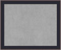 Amanti Art Black Framed Magnetic Board 19x23 Small Vision Board by AmantiArt