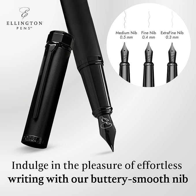 Ellington Pens Luxury Fountain Pen Set - Image 5