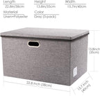 PRANDOM Extra Large Collapsible Storage Bins - Image 6