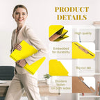 Skyygemm 12 Pcs Classification Folders Letter Size, 1 Divider Pressboard File - Image 3