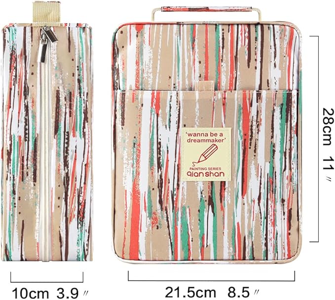 qianshan Pencil Case Holder Slot - Image 4