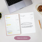 Merely Home | Ultimate Yearly, Monthly Planner | 8.25" x 11.75" | To Do List - Image 5