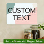 Custom Sign, Custom Street Sign, 11 Font Colors, 13 Font Styles, 4 Hole Options - Image 4