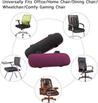 MOSISO Chair Armrest Pads, Memory Foam Home/Office Chair Arm Rest Covers Comfy - Image 5