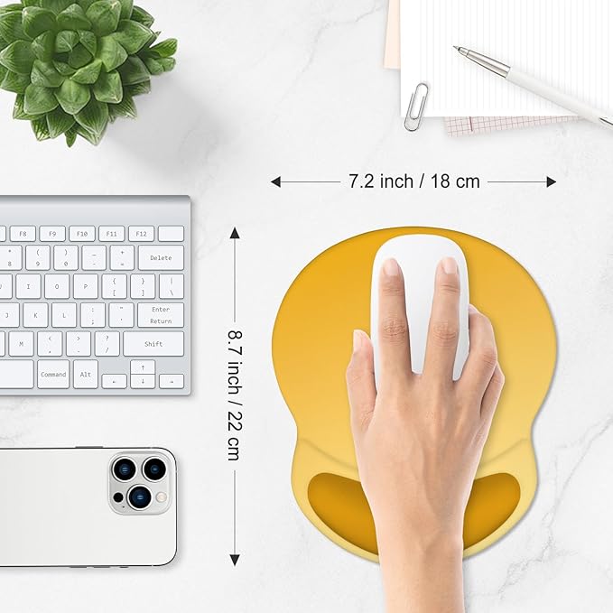 ITNRSIIET Ergonomic Mouse Pad - Image 6