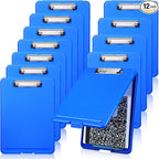 Ireer 12 Pcs Plastic Clipboard by Ireer