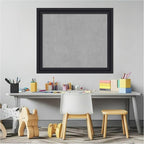Amanti Art Black Framed Magnetic Board 24x28 Medium Vision Board - Image 5