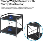 Fannova 2 Tier Under Desk Printer Stand - Image 8