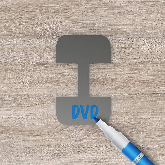 Cable Labels Large Size, XIAOXI Write On Cord Label, Wire Labels, Cable Tags - Image 5