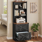 SEDETA 2 Drawer File Cabinet - Image 6