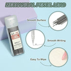 PATIKIL 300Pcs HB Mechanical Pencil Lead, 0.7mm Black Lead Refill Break - Image 3
