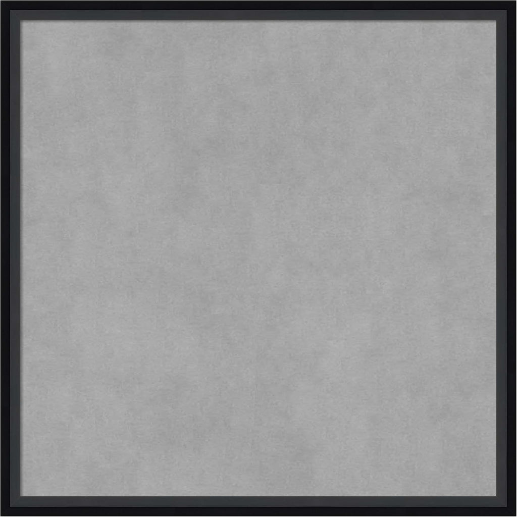 Amanti Art Black Framed Magnetic Board 21x21 Medium Vision Board