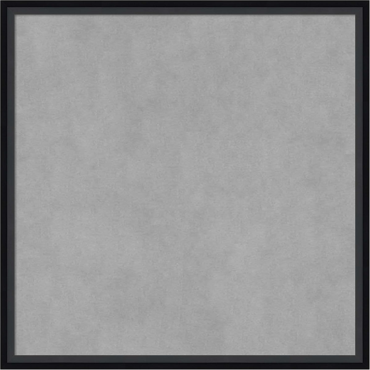 Amanti Art Black Framed Magnetic Board 21x21 Medium Vision Board