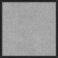 Amanti Art Black Framed Magnetic Board 21x21 Medium Vision Board by AmantiArt