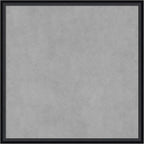 Amanti Art Black Framed Magnetic Board 21x21 Medium Vision Board by AmantiArt