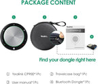 Yealink Bluetooth Speakerphone Conference Microphone Teams-Certified CP900 - Image 6