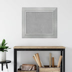 Amanti Art Silver Framed Magnetic Board 27x31 Medium Vision Board - Image 5