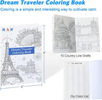 H & B 120 Colored Pencils Set, Art Pencil Kit - Image 5