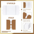 Geyee 20 Pcs 36 x 48 Inch Trifold Poster Board - Image 5