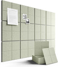 Large Felt Bulletin Board 48" x 36", Cork Board Alternative by FLUXYNARA