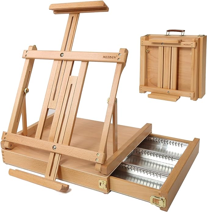 MEEDEN Studio Sketchbox Table Easel by MEEDEN