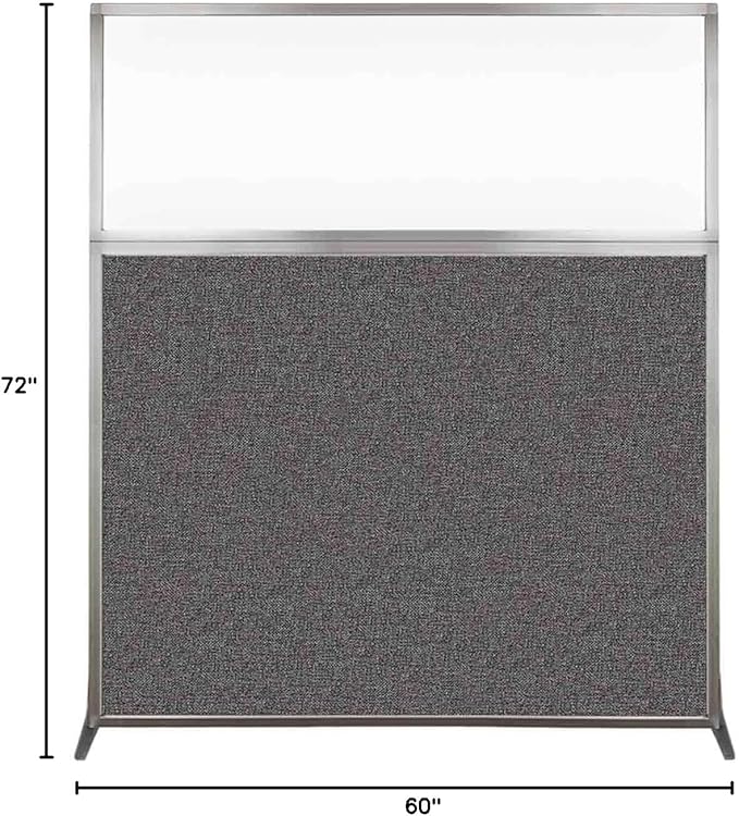Versare Hush Screen Portable Room Divider | Workstation Wall Divider | - Image 8