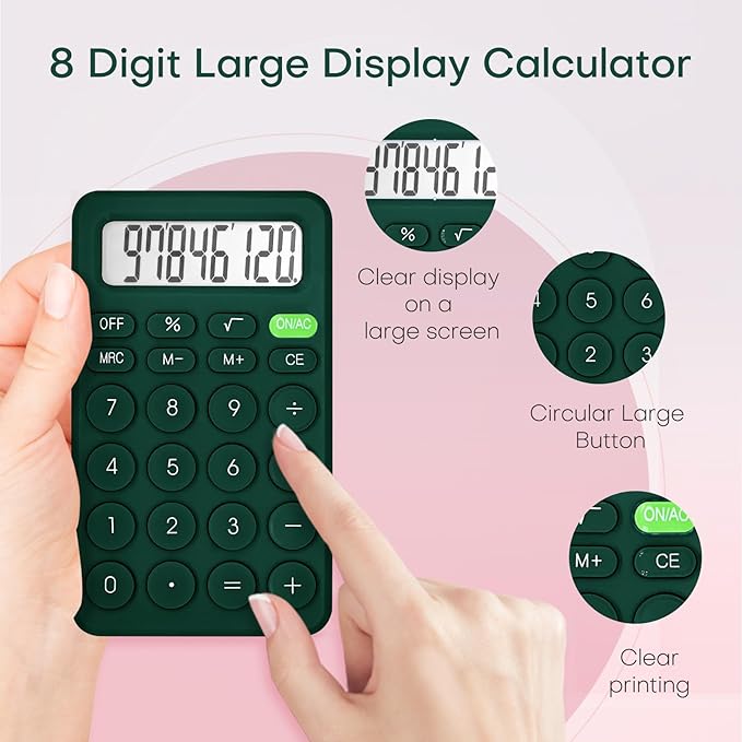 Cute Calculator, Basic Four Function - Image 2