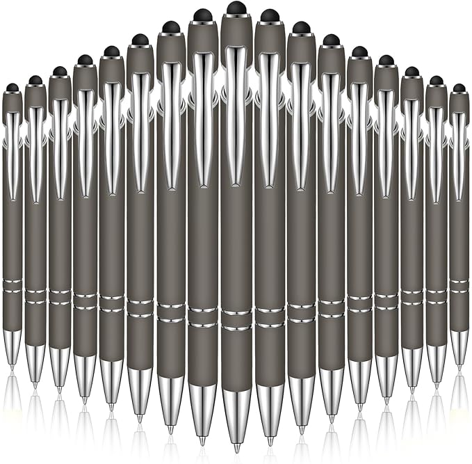 Zonon 38 Pieces Rubberized Ballpoint Pen by Zonon