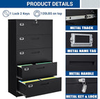 Fesbos Lateral File Cabinet - Image 7