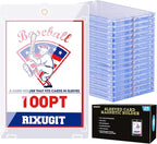 25-Pack Sleeved Card Magnetic Holders by Unknown