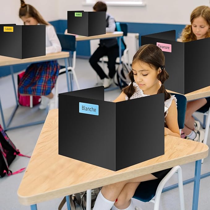 2 Pack Desk Dividers for Students - Image 2