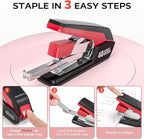 MARSROCK Effortless Stapler for Desk - Image 4