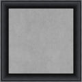 Amanti Art Black Framed Magnetic Board 19x19 Small Vision Board by AmantiArt