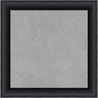 Amanti Art Black Framed Magnetic Board 19x19 Small Vision Board by AmantiArt