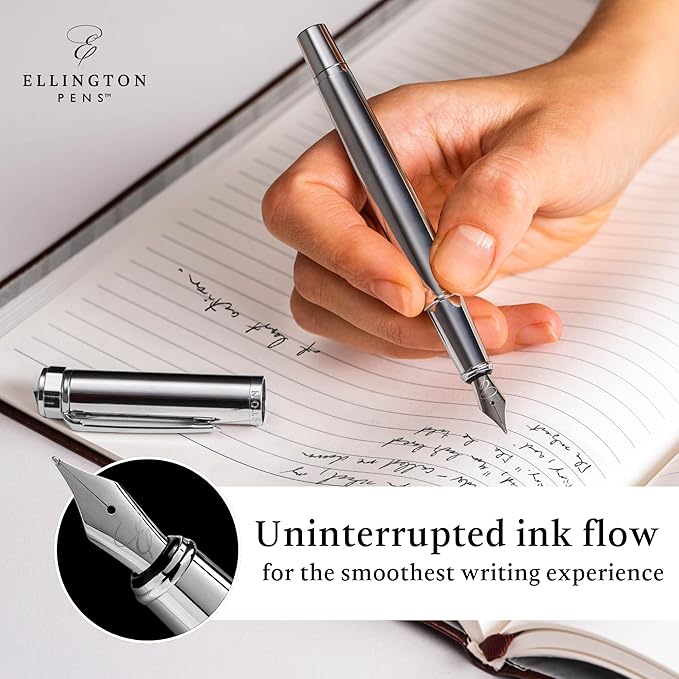 Ellington Pens Luxury Fountain Pen Set - Image 4