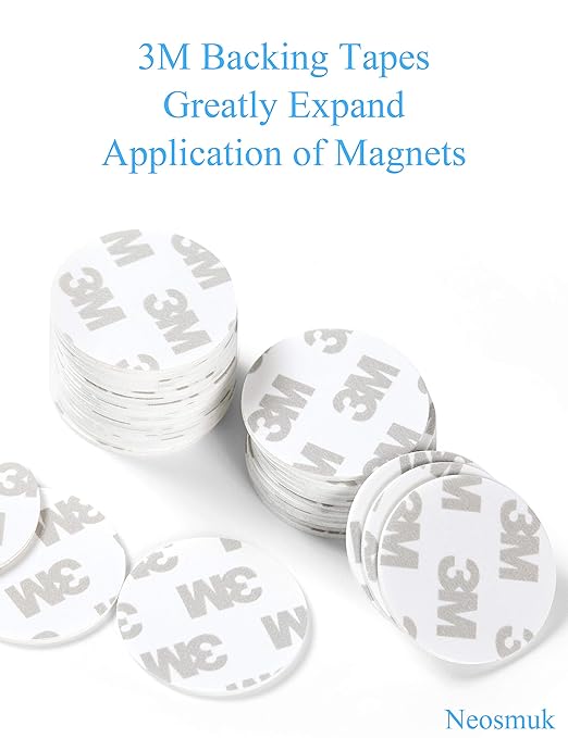 Neosmuk Super Strong Neodymium Magnets, Heavy Duty, Industrial Grade, 10 Pack - Image 4