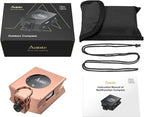 Anbte Compass Hiking Survival, IP65 Waterproof Metal Compass - Image 7