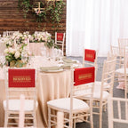 Buryeah 12 Pcs Reserved Seating Signs - Image 5