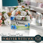 Custom Acrylic Sign Personalized, Custom Desk Name Plate, 18 Styles, - Image 6