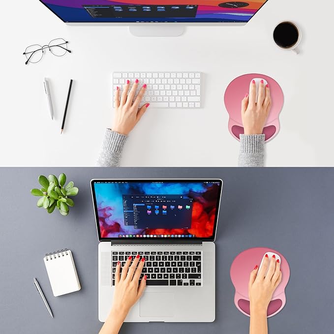 ITNRSIIET Ergonomic Mouse Pad - Image 2