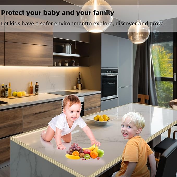 VOCOMO Corner Protector for Baby, Widen Edge Protector - Image 7