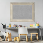 Amanti Art Silver Framed Magnetic Board 24x30 Medium Vision Board - Image 5