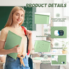 Henoyso 36 Pcs Plastic Folders - Image 3