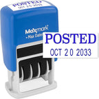 MaxMark Self-Inking Rubber Date Office Stamp by Maxmark