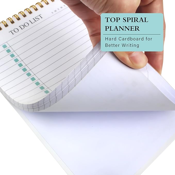 KAICN To Do List Notepad, Undated Daily Planner Notepad - Image 5
