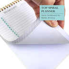 KAICN To Do List Notepad, Undated Daily Planner Notepad - Image 5