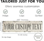 Rustic Custom Metal Signs - Image 2