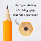 Darice Wood-Cased Pencils, 12 x 24 Pack - Image 4