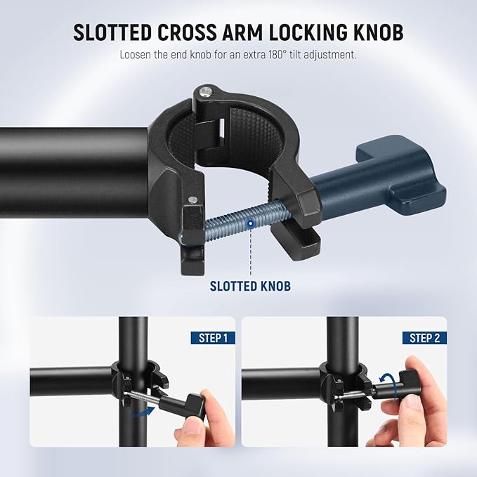NEEWER Overhead Camera Mount Arm - Image 8