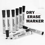 cloudriver Low Odor Dry Erase Markers Tank Style, Chisel Tip, Bulk Dry Erase - Image 4